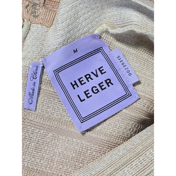 Herve Leger Ebba Bandage Dress - Picture 7 of 8